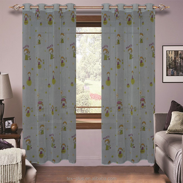 The role of childrens curtains in a childs room