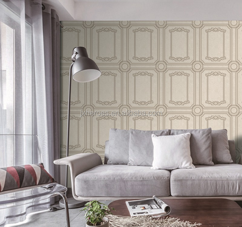 Title: Embracing European Style: A Minimalist Sofa Background Wall