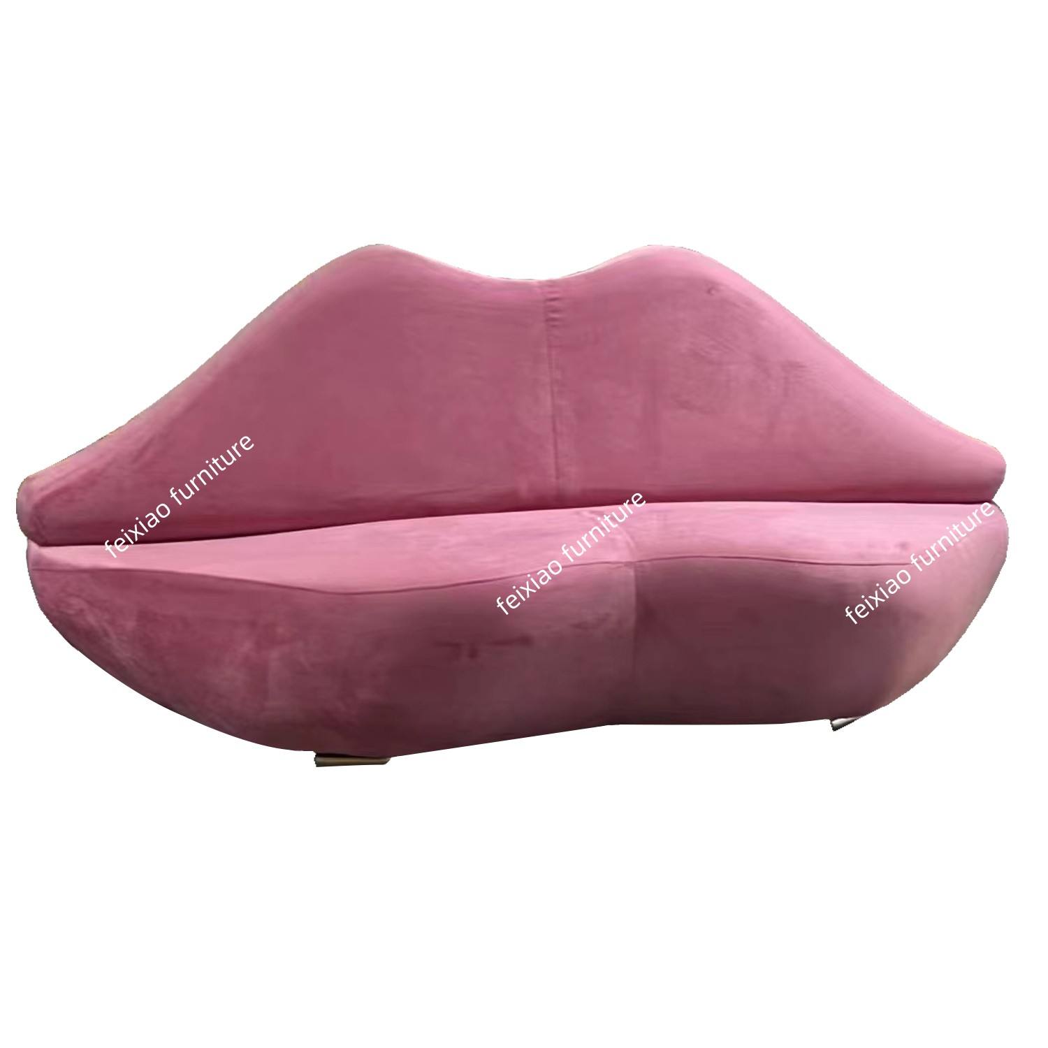 Title: Red Lip Sofa: The Ultimate Comfort and Style Fusion