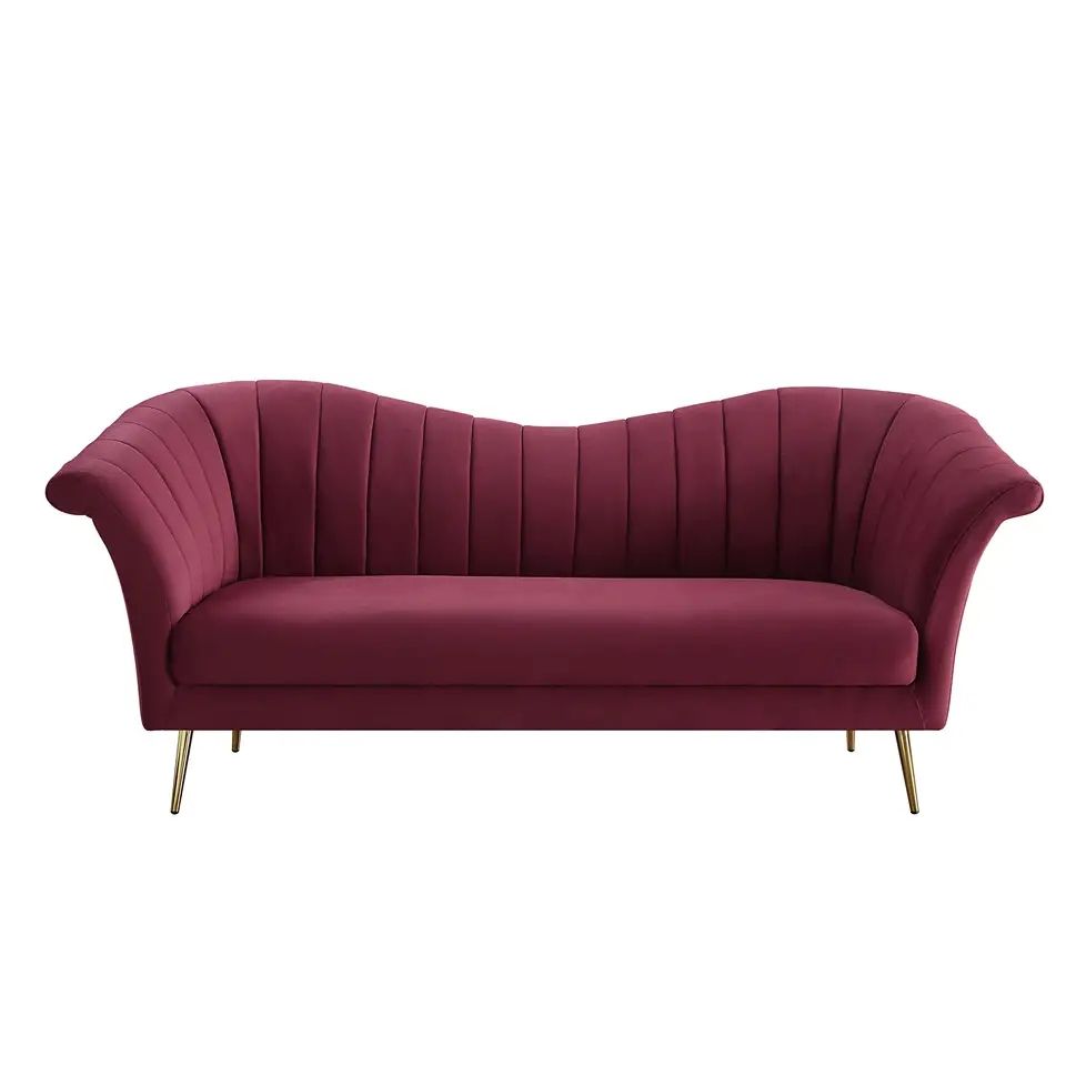 Title: The Red Lip Sofa - A Bold and Daring Piece of Furniture