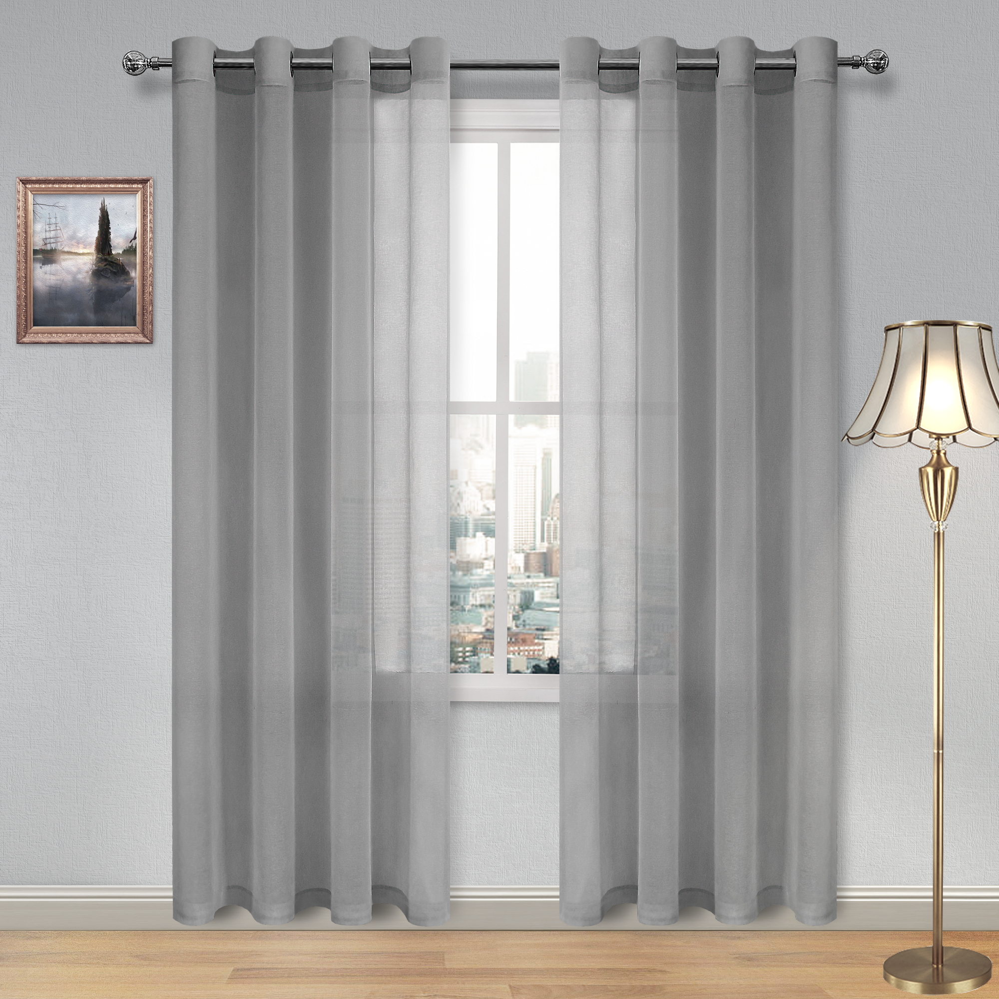 Simple Window Curtains: A Fashionable and Functional Solution