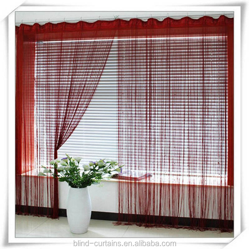 Title: The Red Curtain