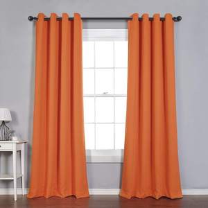 The Orange Curtain