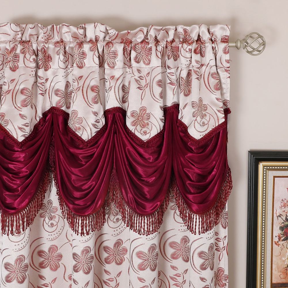 The Velvet Curtains: A Tale of Luxury and Romance