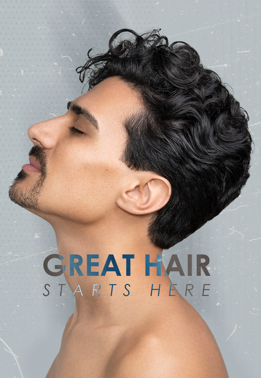 Title: The Characteristics and Care of Male Hair: A Deep Dive into the World of Mens Hair