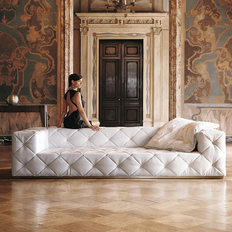 Title: The Emperors Sofa - A Piece of Royal Comfort