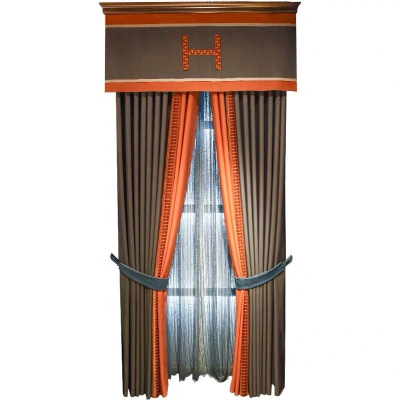 Title: The Unique Charm of Top-Mounted Curtains