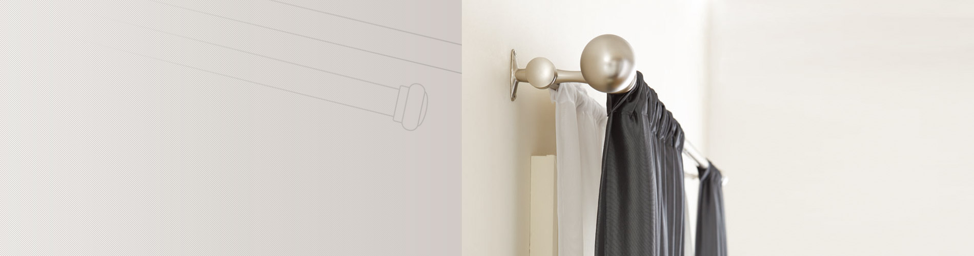 Title: The Curtain Rod: A Simple Yet Essential Household Item