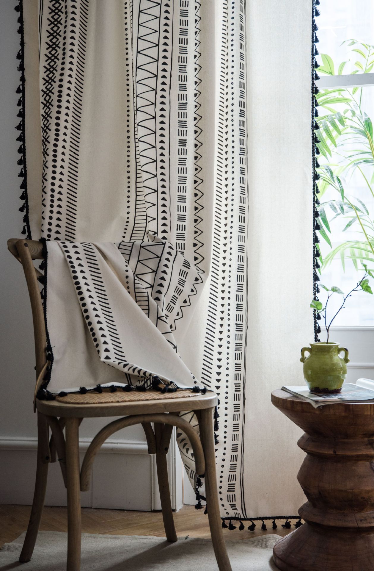 The Tapestry Curtains: A Blend of Beauty and Function