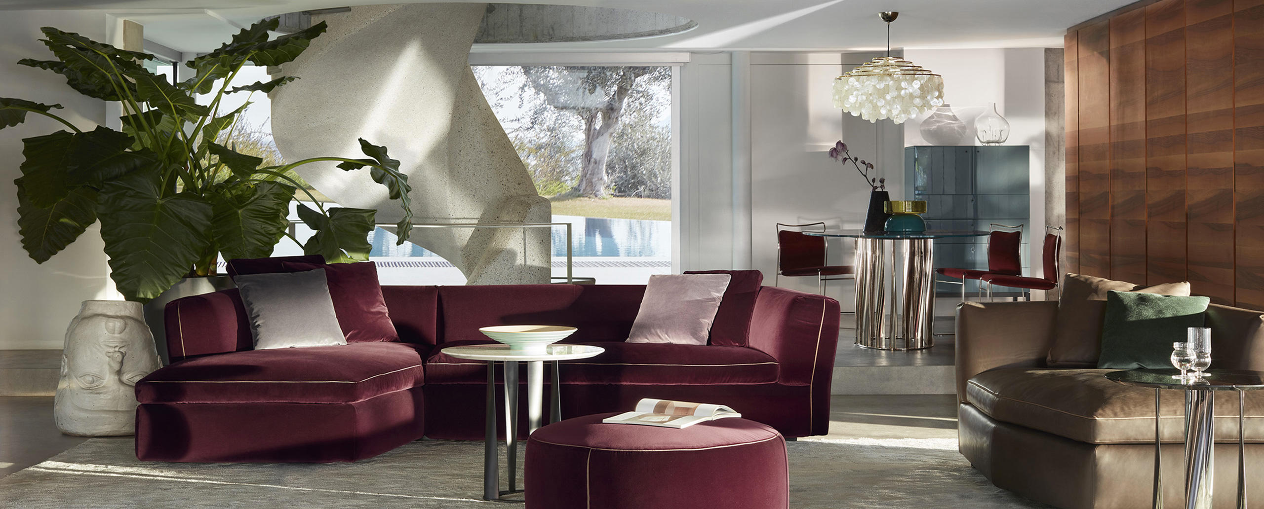 Title: The Enchanting World of Italian MD Sofas: A Masterclass in Comfort and Style