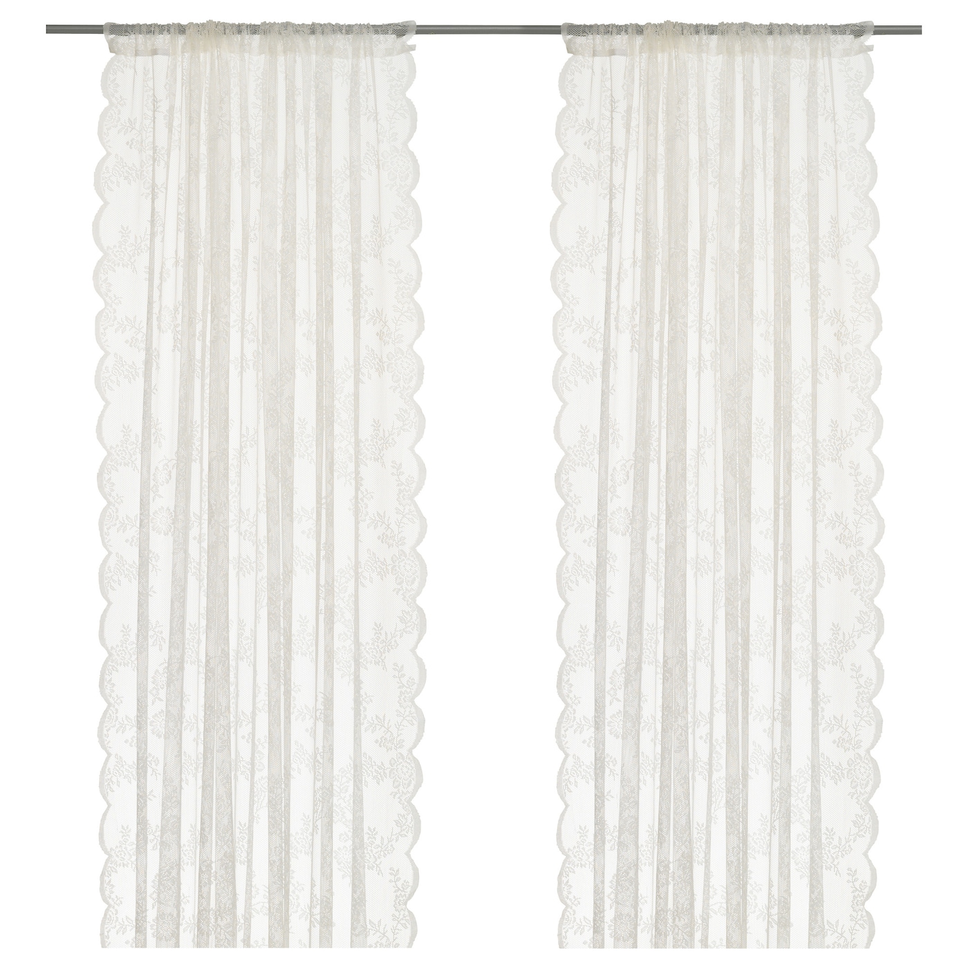 Title: The Lace-up Curtains