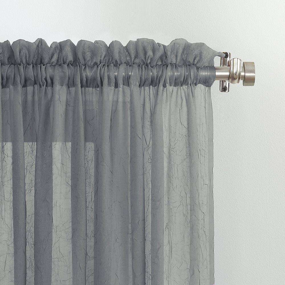 Title: The Gray Blue Curtains