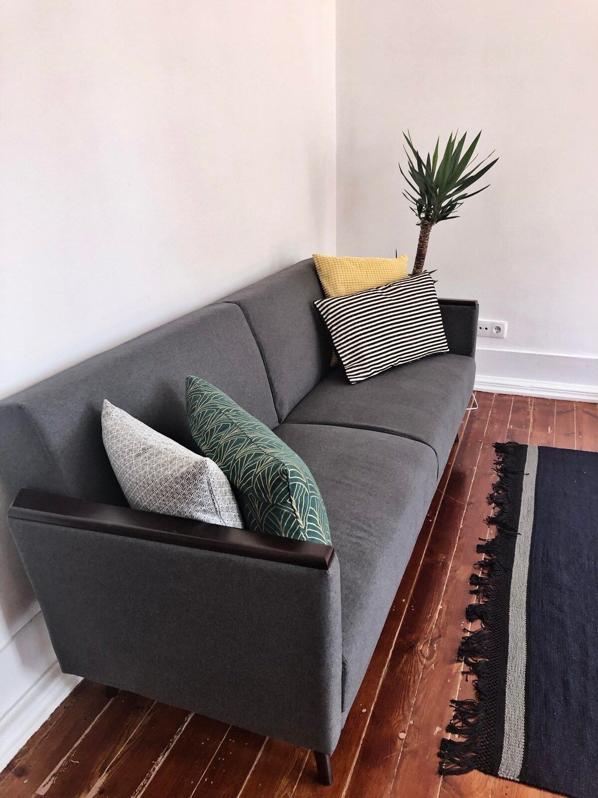 Title: DIY Sofa Cover Tutorial: Create a Custom and Cozy Living Room Ambiance