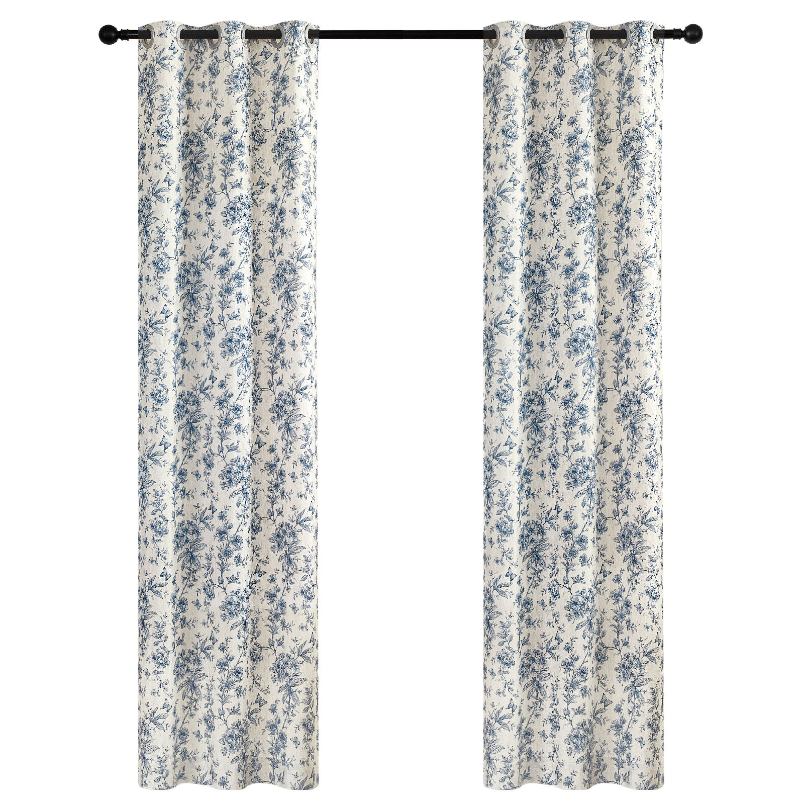 Title: The Unique Beauty of Peacock Blue Curtains