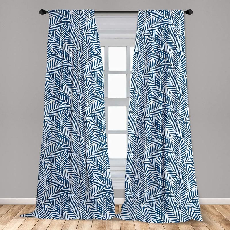 The Blue-Gray Curtains