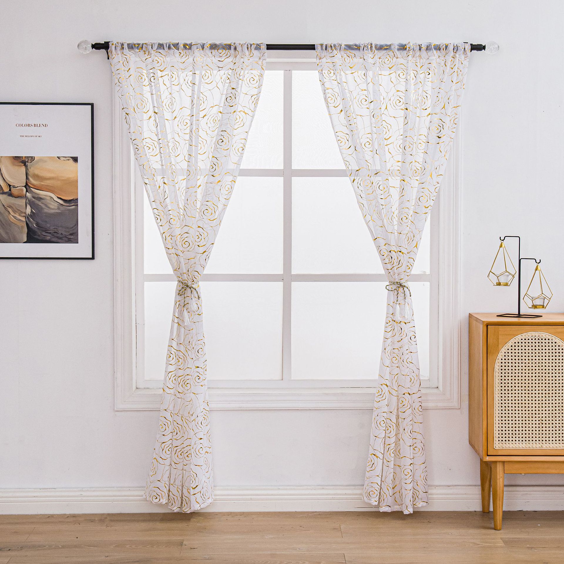 The art of matching curtains: Tips and tricks to make your windows look gorgeous