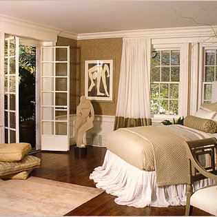 The Master Bedroom Curtains Design