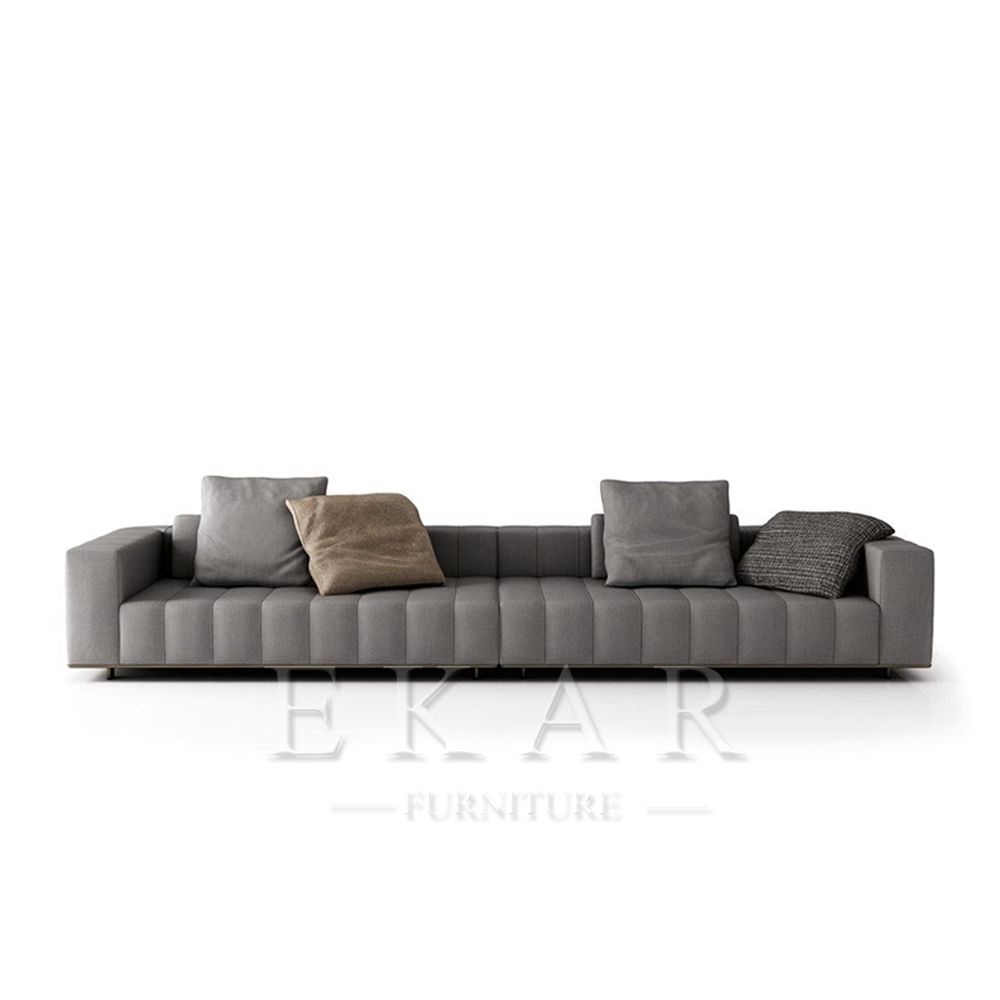 Title: The Enchanting Allure of Quanyou Furniture Leather Sofas