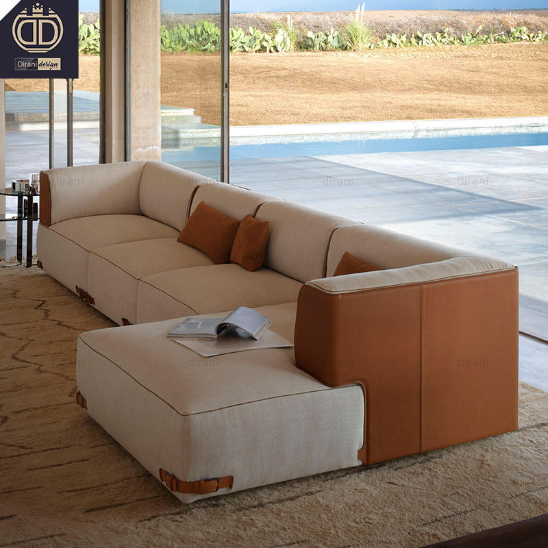 Title: The Enchanting Allure of Quanyou Furniture Leather Sofas