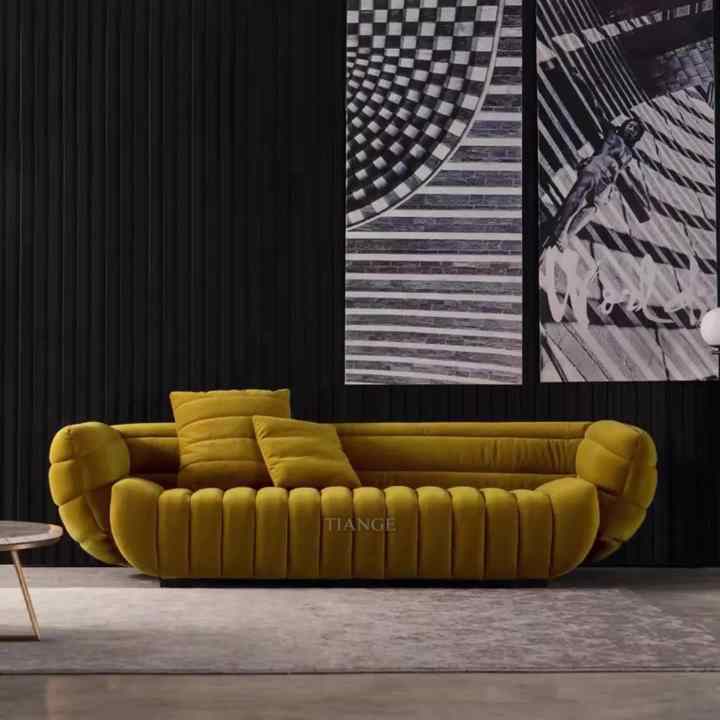 Title: The Enigmatic Allure of the Mona Lisa Sofa: A Masterpiece of Italian Design