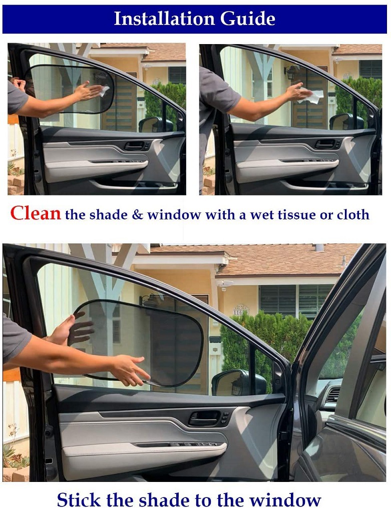 The Importance of Car Window Shades and Sun Visors