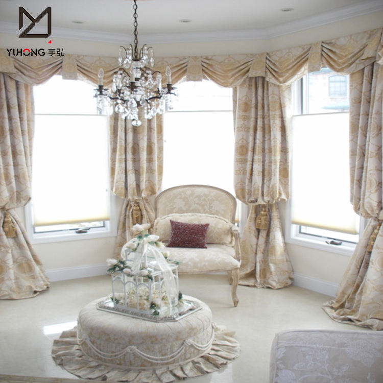 The Elegance of European-Style Curtains in the Living Room