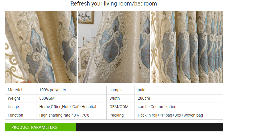 Title: Curtain Parameters: A Comprehensive Guide to Window Dressing