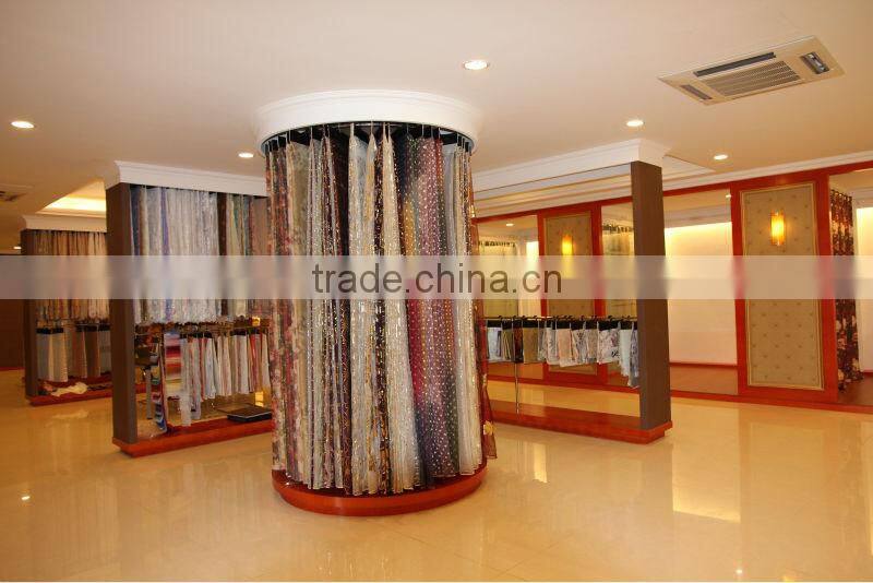 Title: The Curtain Fabric Wholesale Market