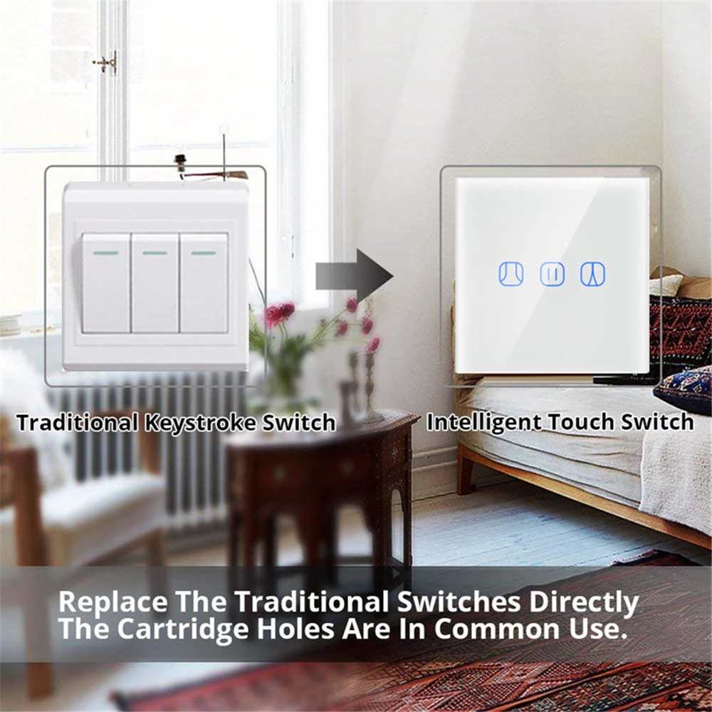 Smart Window Curtain Switch: Revolutionizing Home Automation