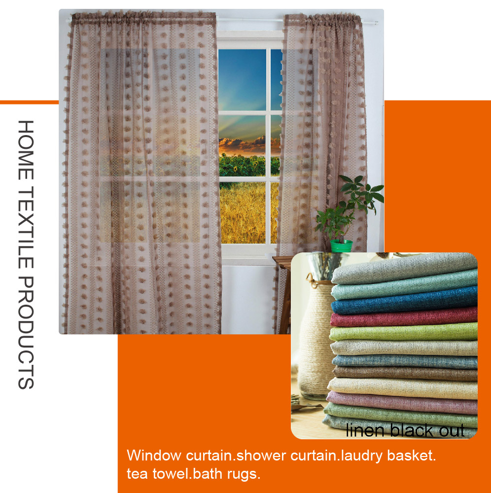 Title: The Warm-Colored Curtains