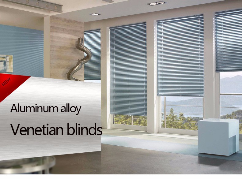 The Aluminum Blinds: A Versatile and Attractive Window Decoration