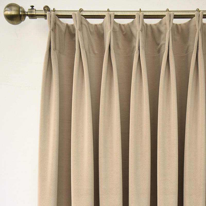 Title: The Unique Charm of Golden Silk Curtains