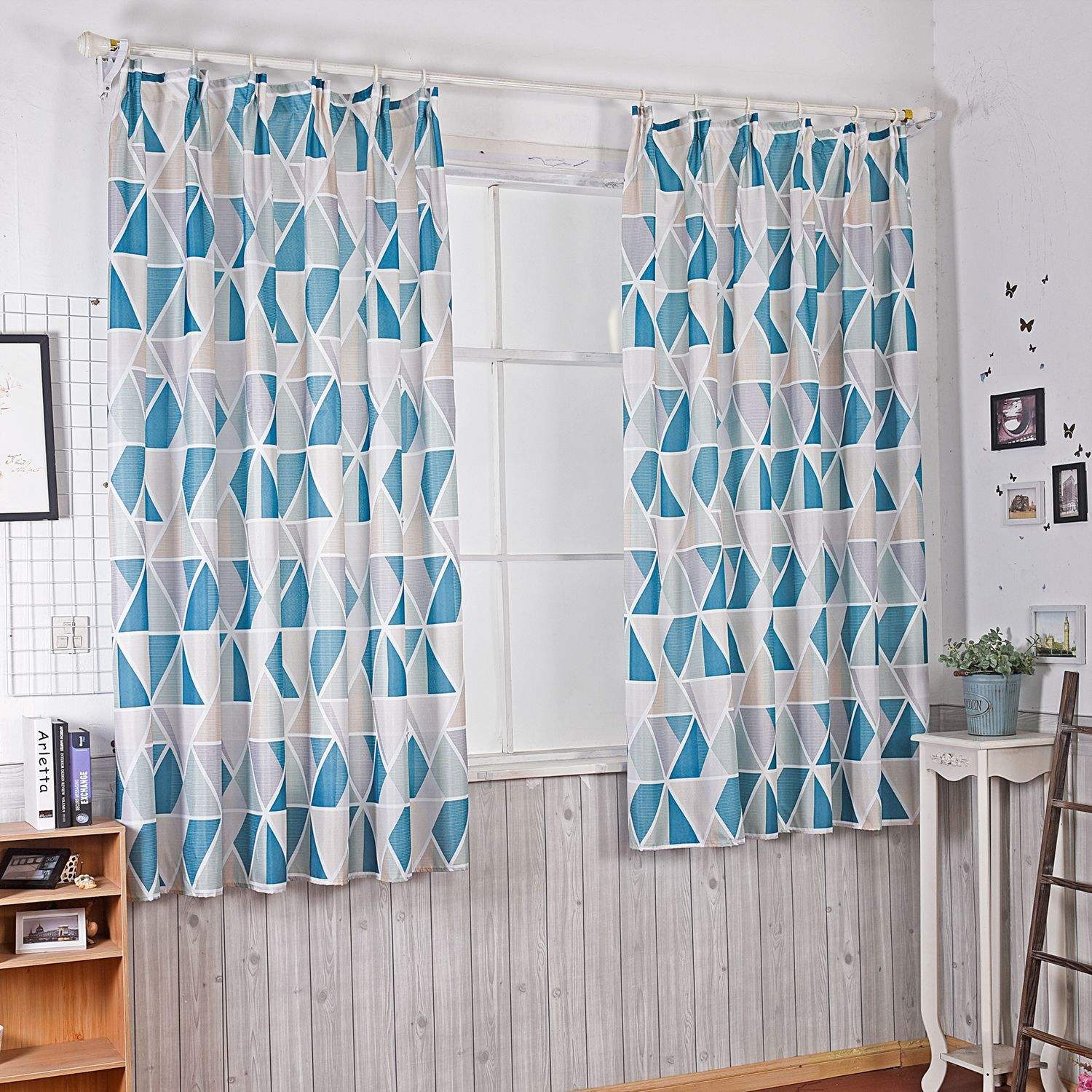 The art of installing curtains: all you need to know about curtains height