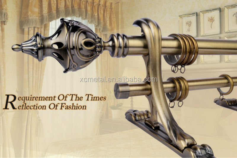 Title: Curtain Rod Design Ideas