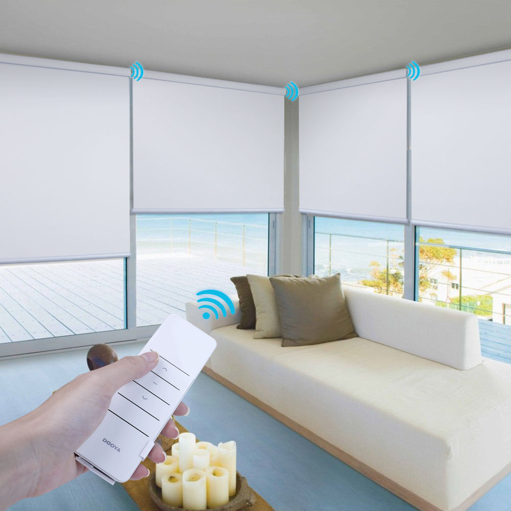 Title: The Smart Solution to Curtain Control: Automatic Curtain Shades