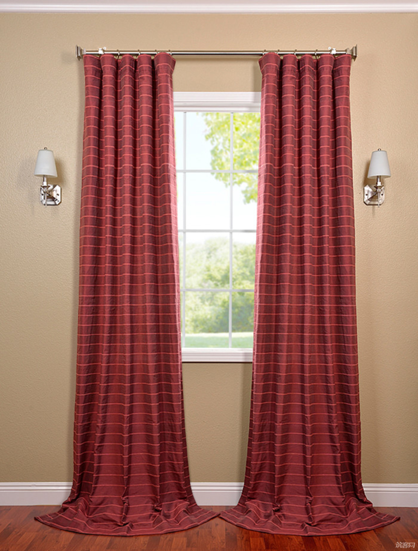 Title: Cotton and Linen Curtains Design Ideas