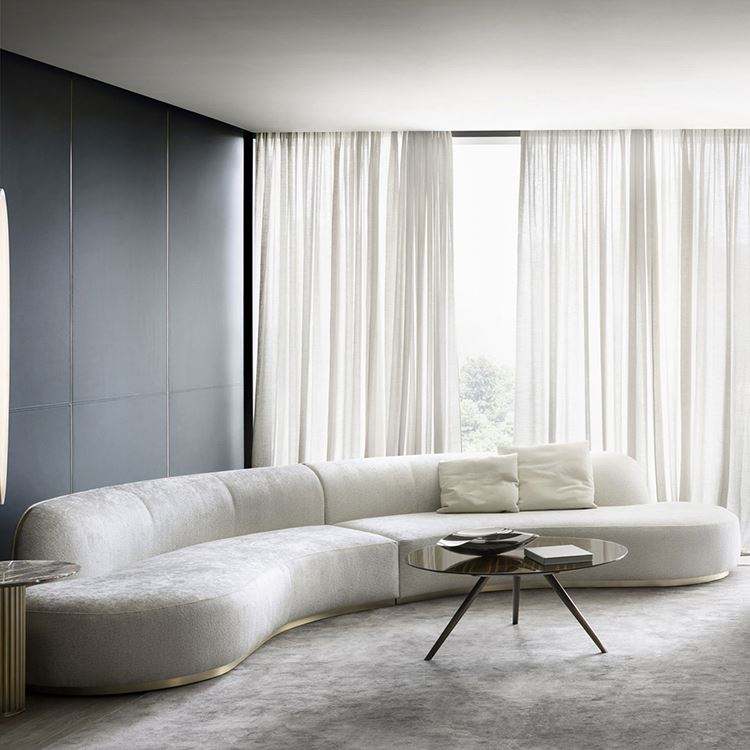 Title: Embracing Luxury: The Sparr Sofa Collection