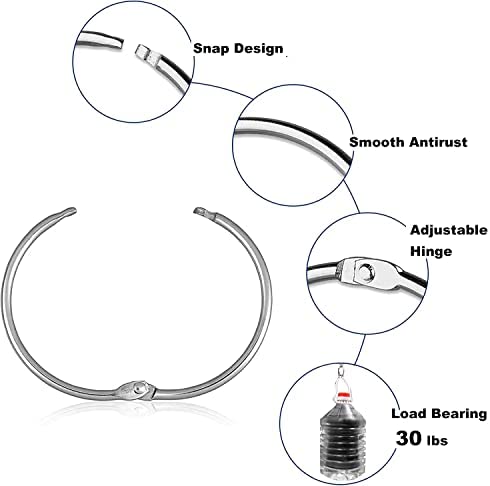 Title: The Unique Charm of Curtain Rings