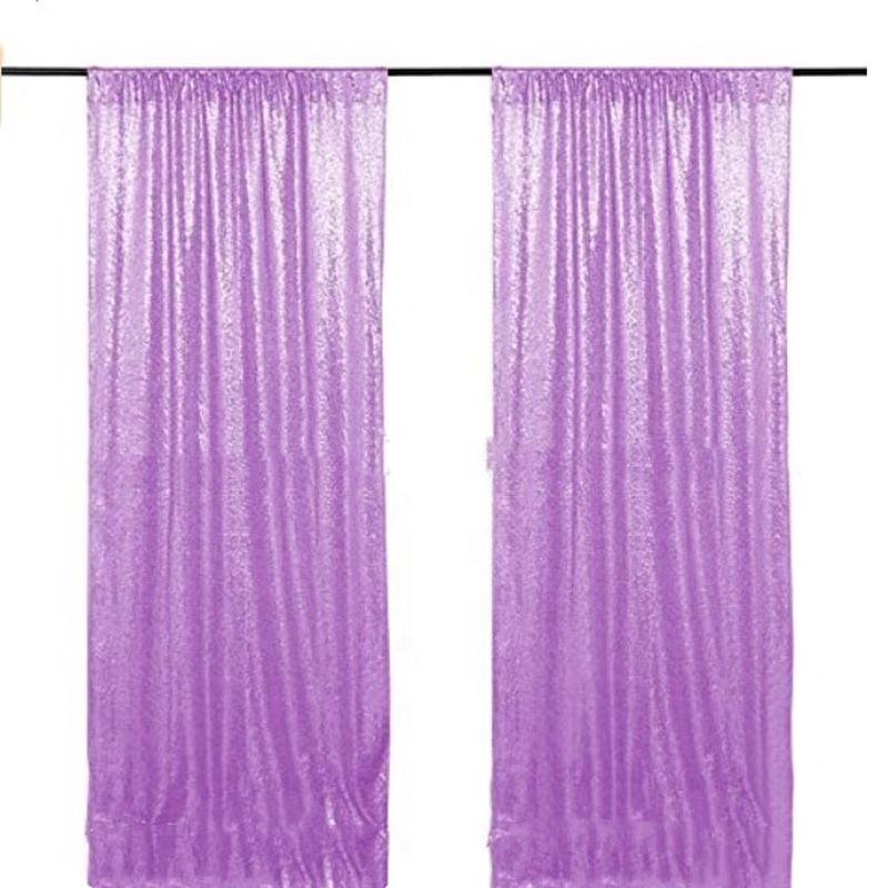 The Deep Purple Curtains