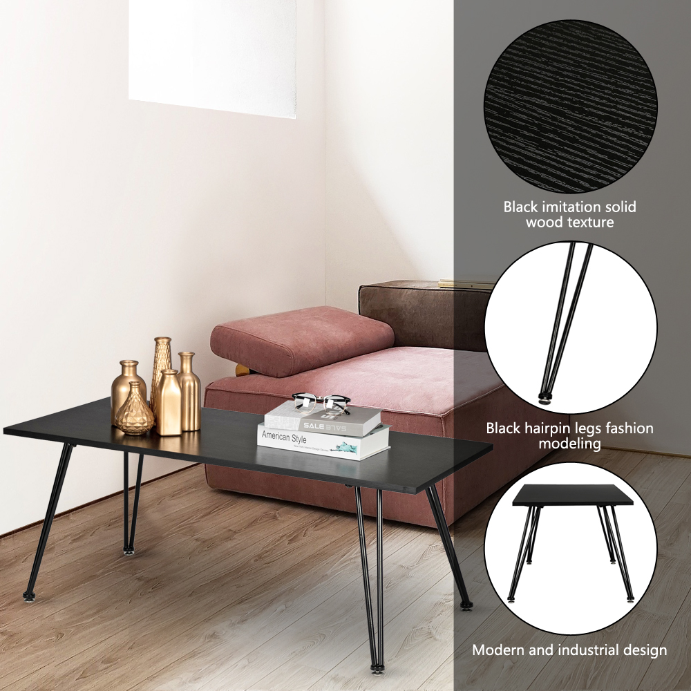 Title: Matching the Black Coffee Table with a Sofa: A Guide to Create a Stunning Interior Design