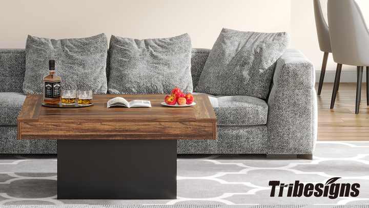 Title: Matching the Black Coffee Table with a Sofa: A Guide to Create a Stunning Interior Design