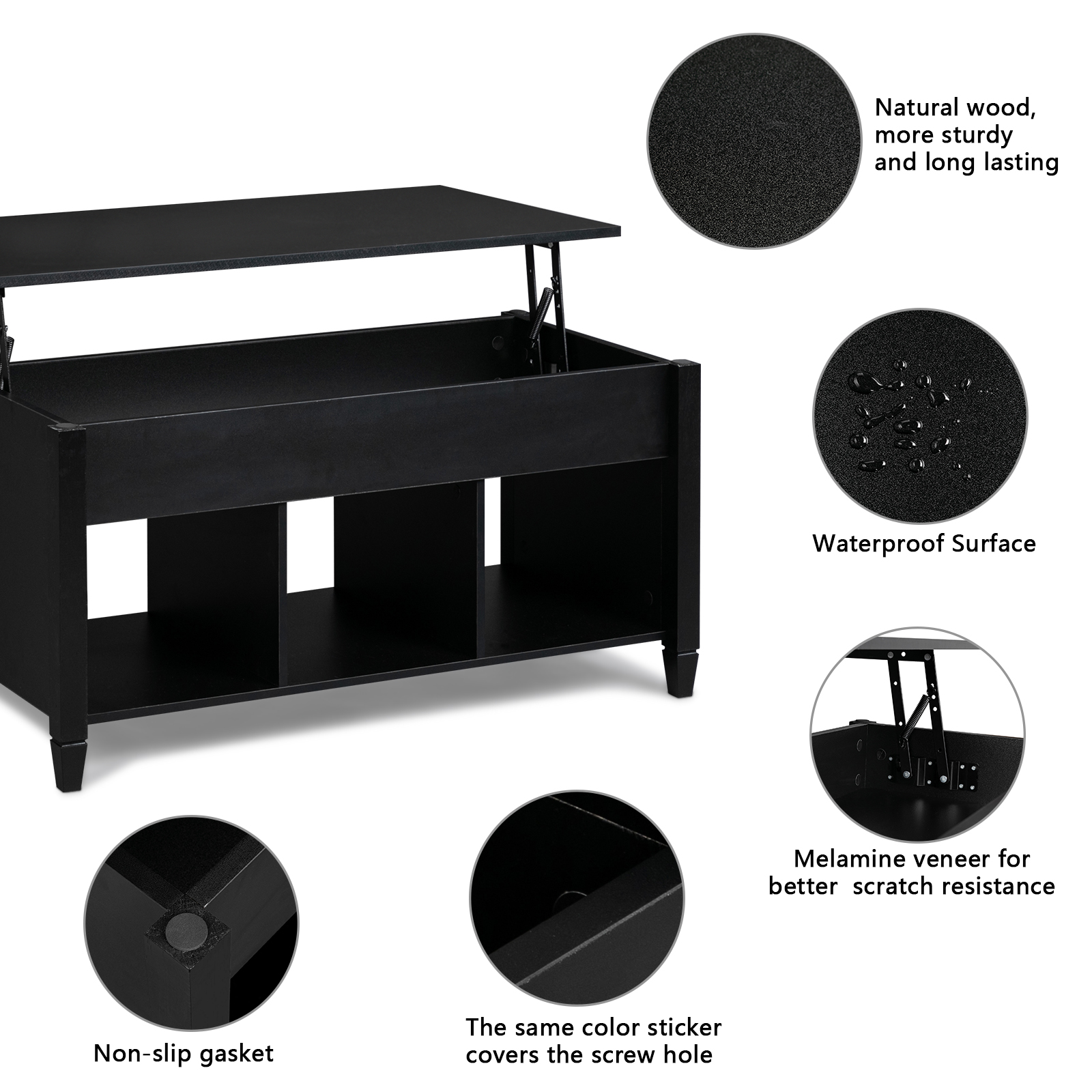 Title: Matching the Black Coffee Table with a Sofa: A Guide to Create a Stunning Interior Design