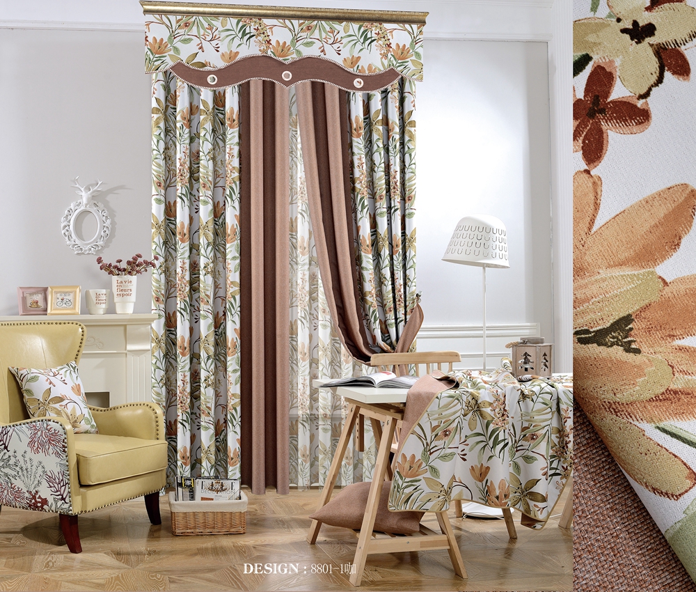 The Color of Bedrooms Curtains