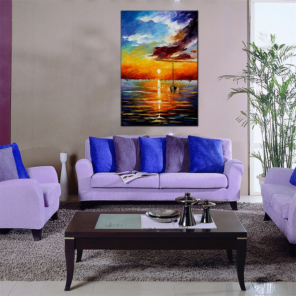 Title: Optimising Feng Shui with Sofa Wall Paintings