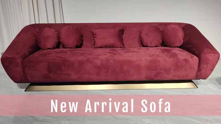 Unveiling the Allure of the Red Apple Sofa: A Compelling Review