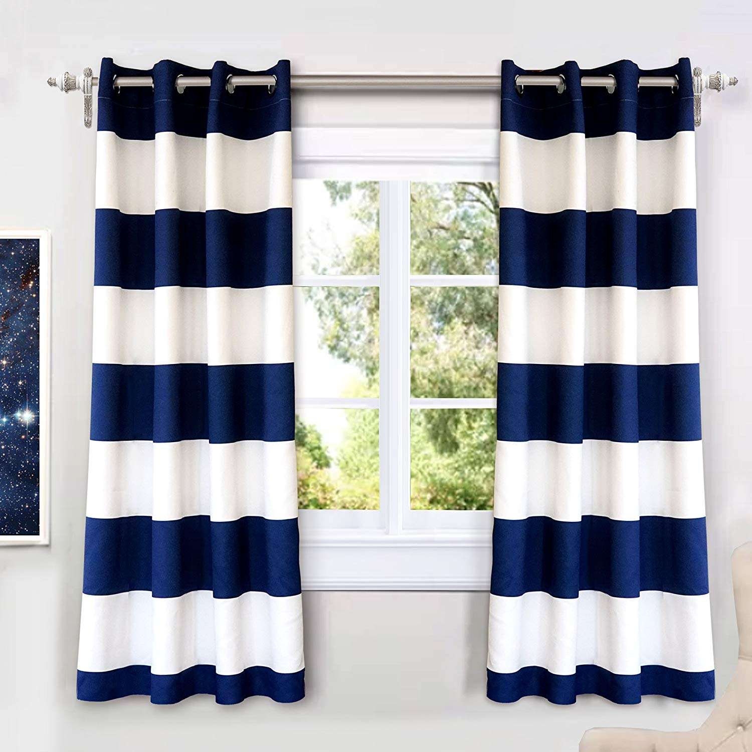 Title: IKEA Curtain Fabric - A Window to Fashion