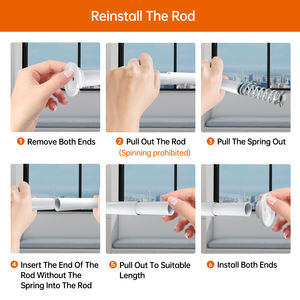 Title: How to Install Curtain Rods Video