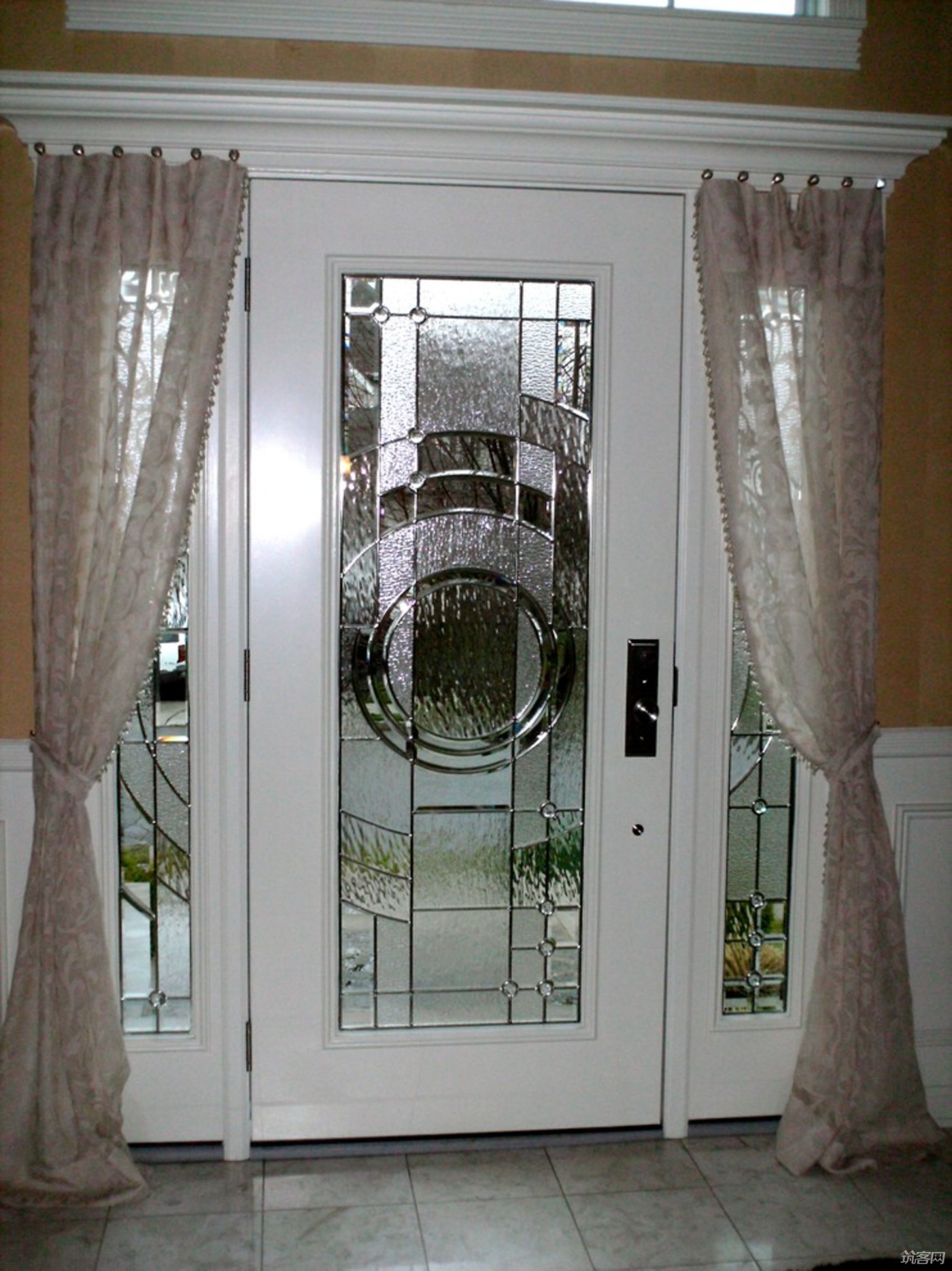 Villa Curtain Design Ideas