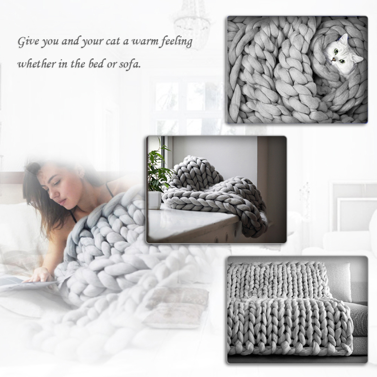 Title: Creating Cozy and Handmade Knitted Sofa Cushions for Your Home