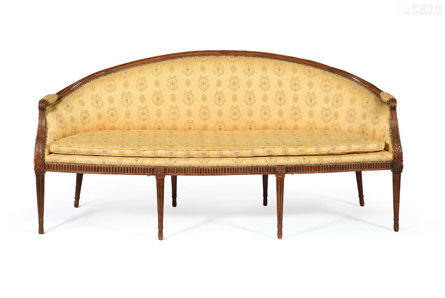 Title: A Century-Long Sofa: A Masterpiece of Comfort and Design